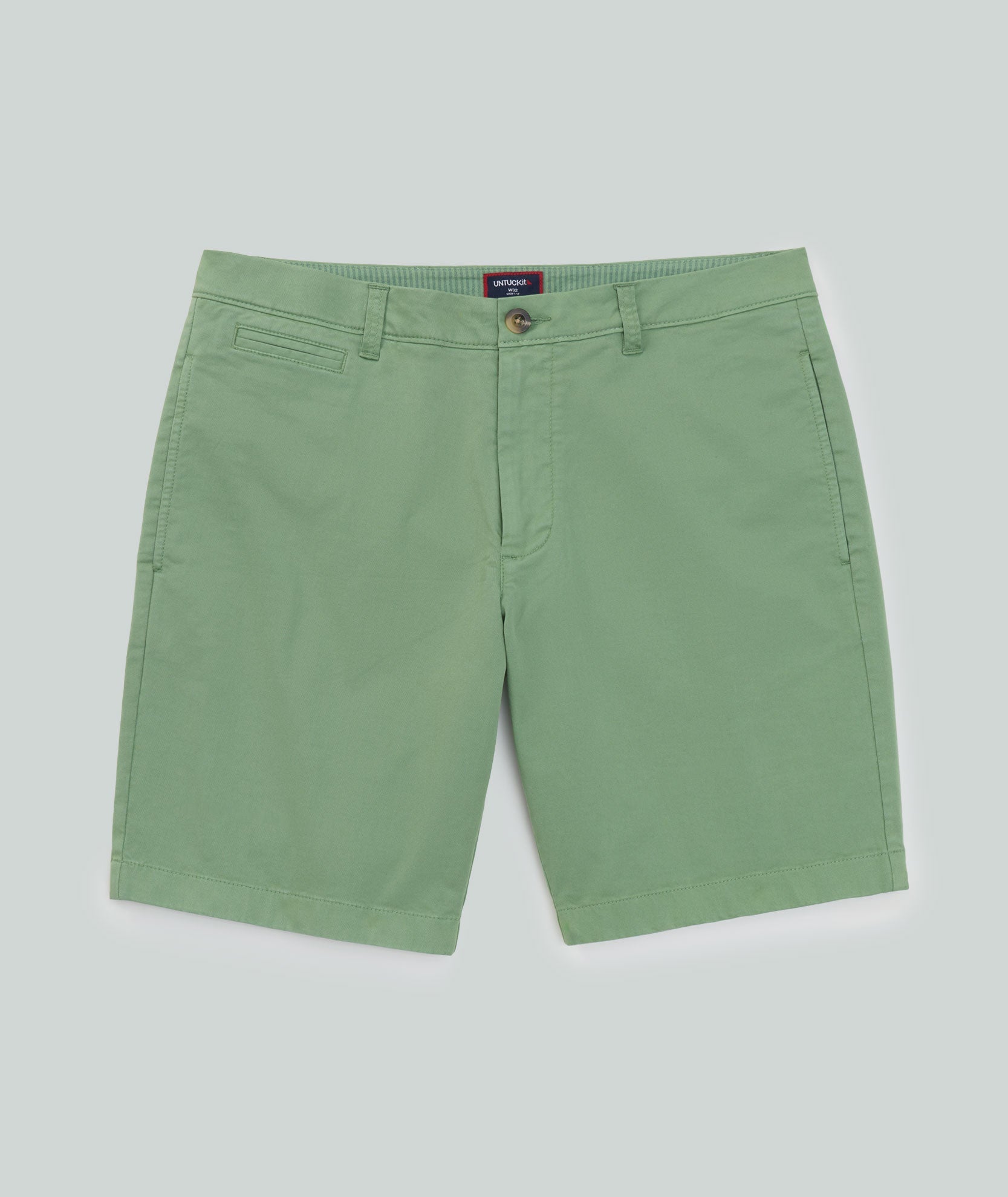 9" Stretch Chino Shorts