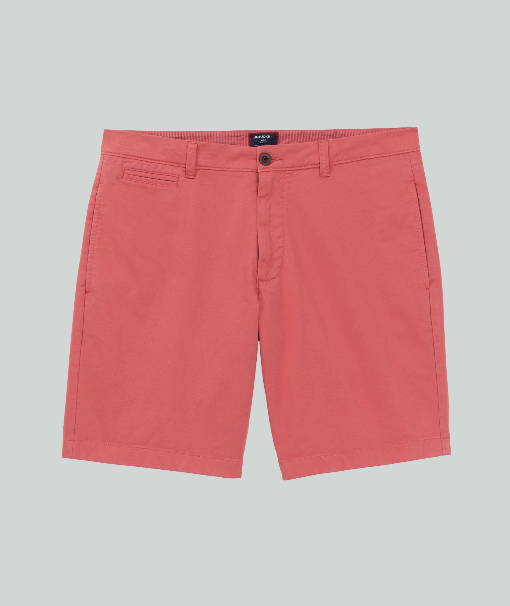 9" Stretch Chino Shorts