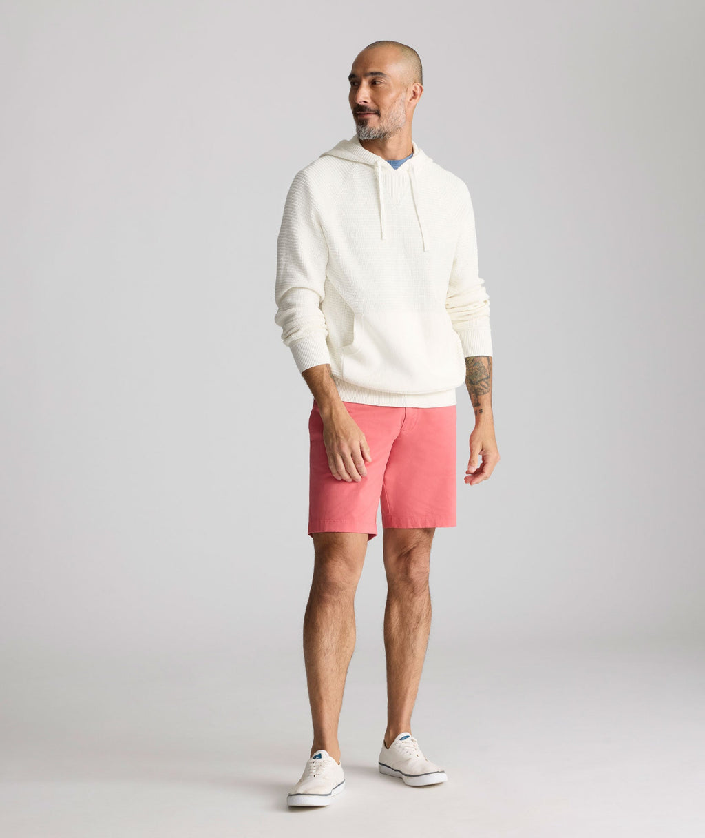 9" Stretch Chino Shorts