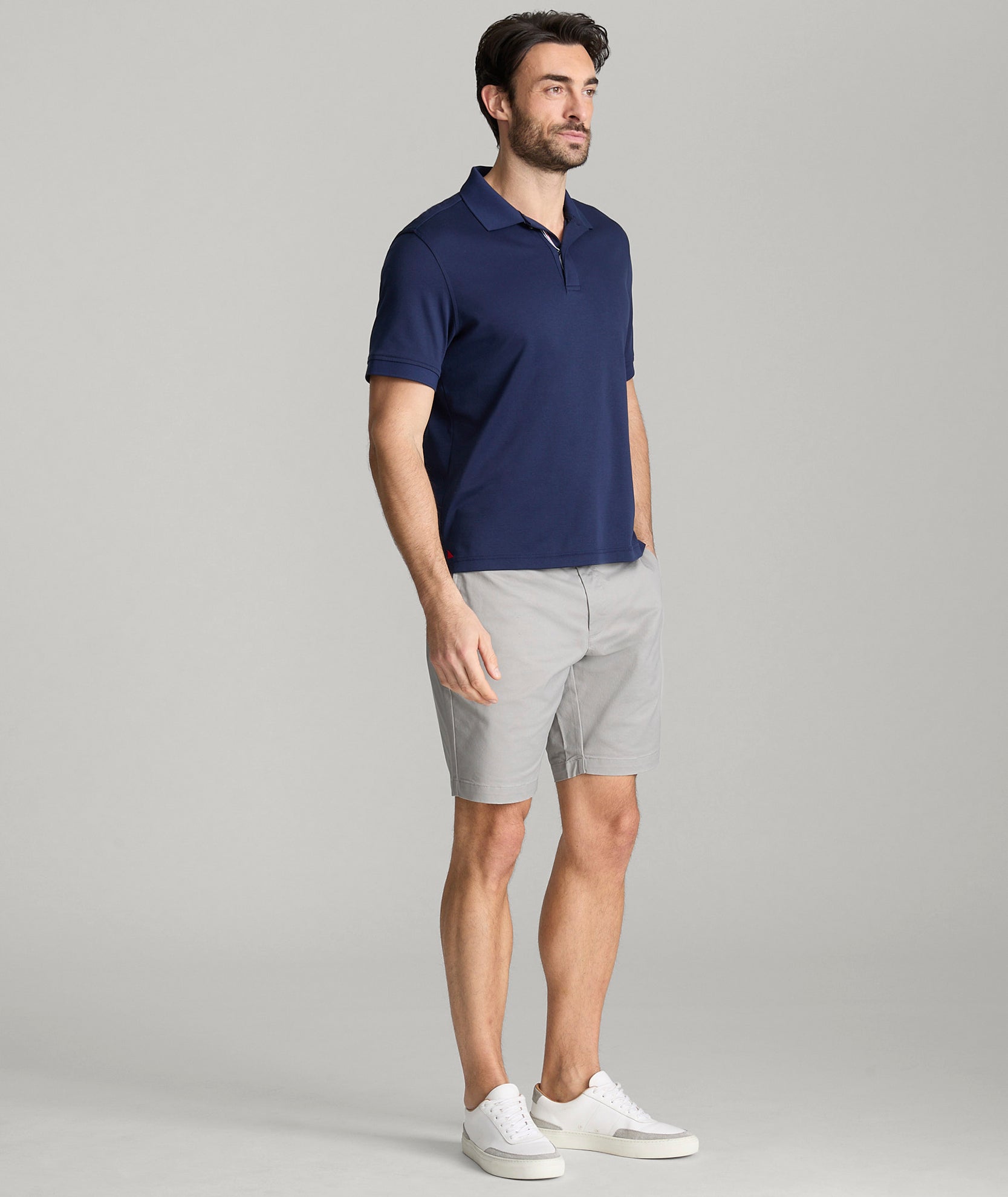 9" Stretch Chino Shorts
