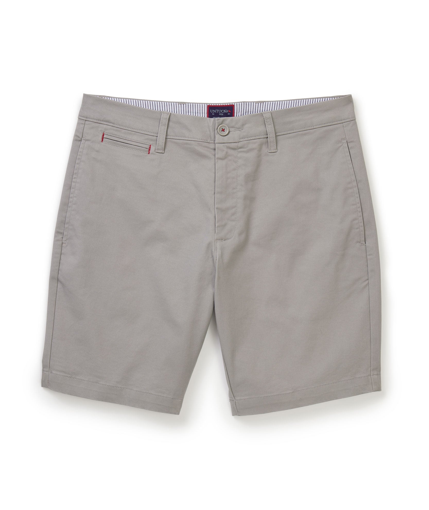 9" Stretch Chino Shorts