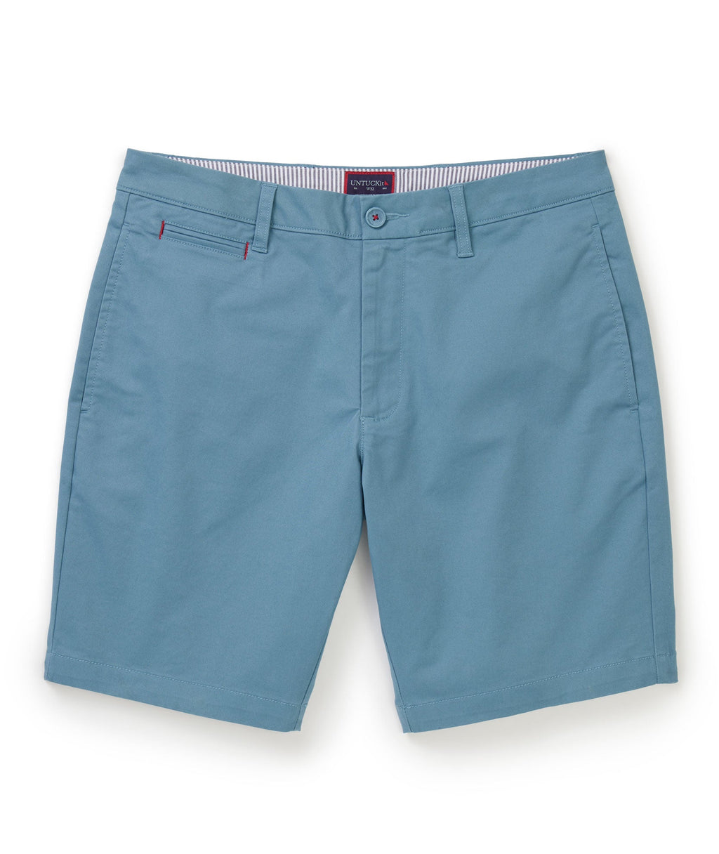 9" Stretch Chino Shorts