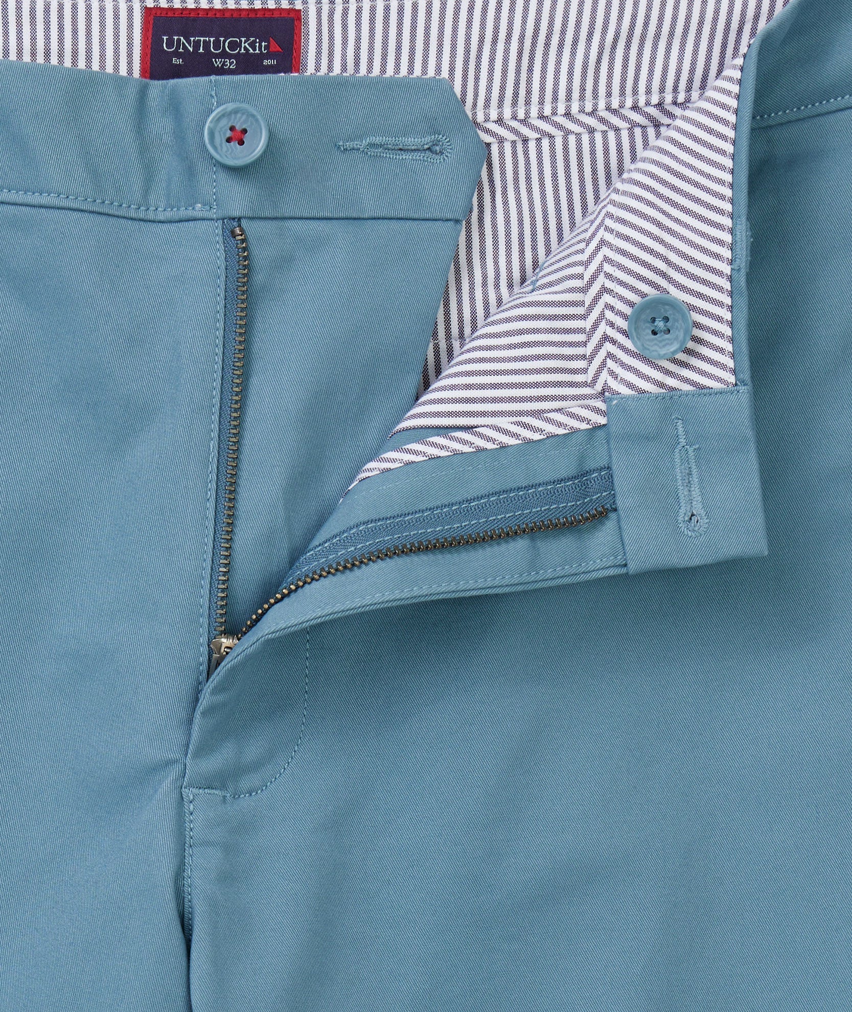 9" Stretch Chino Shorts