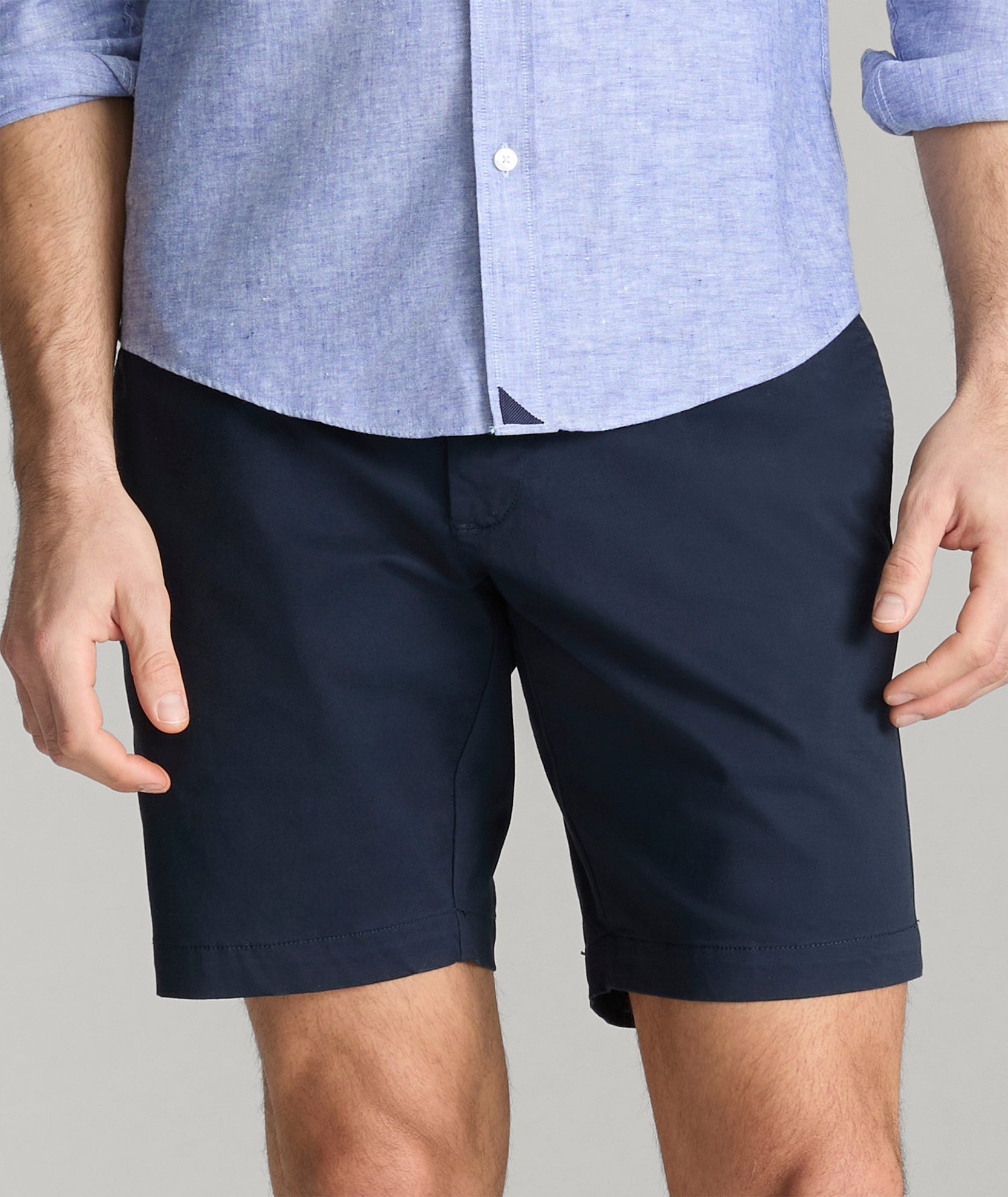9" Stretch Chino Shorts