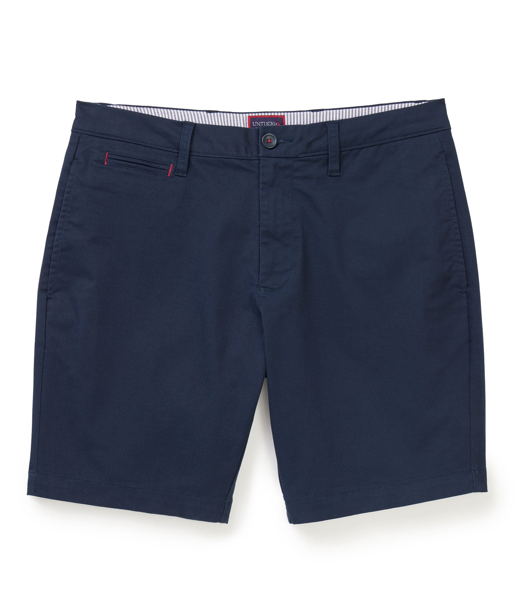 9" Stretch Chino Shorts