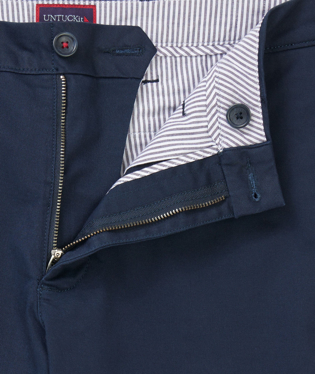 9" Stretch Chino Shorts