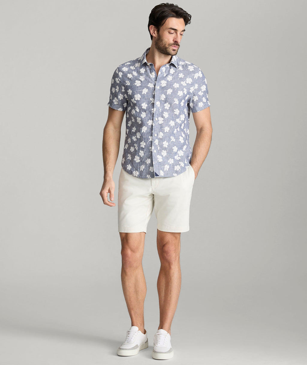 9" Stretch Chino Shorts
