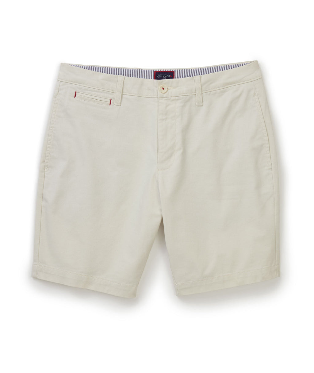 9" Stretch Chino Shorts