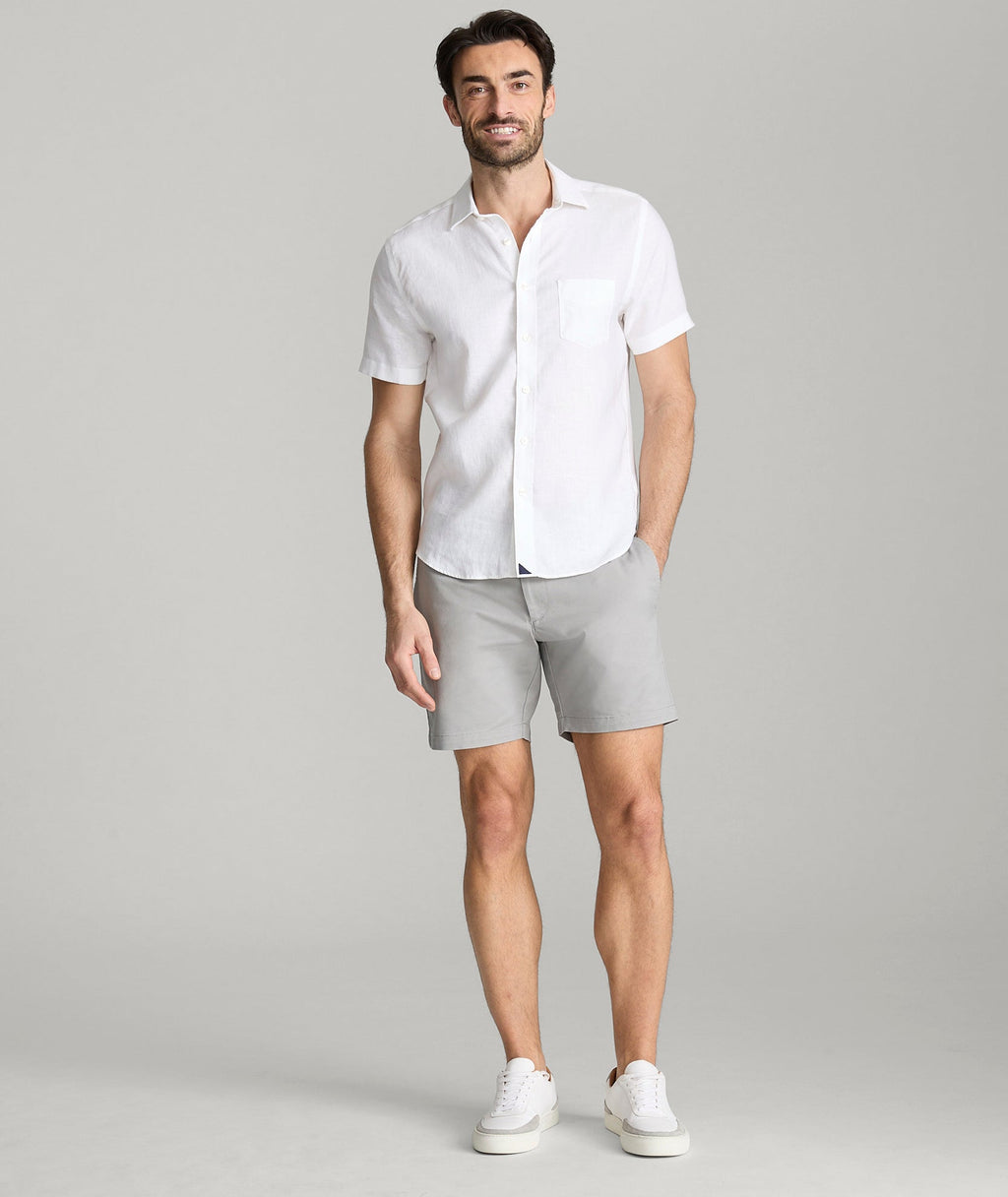 7" Stretch Chino Shorts
