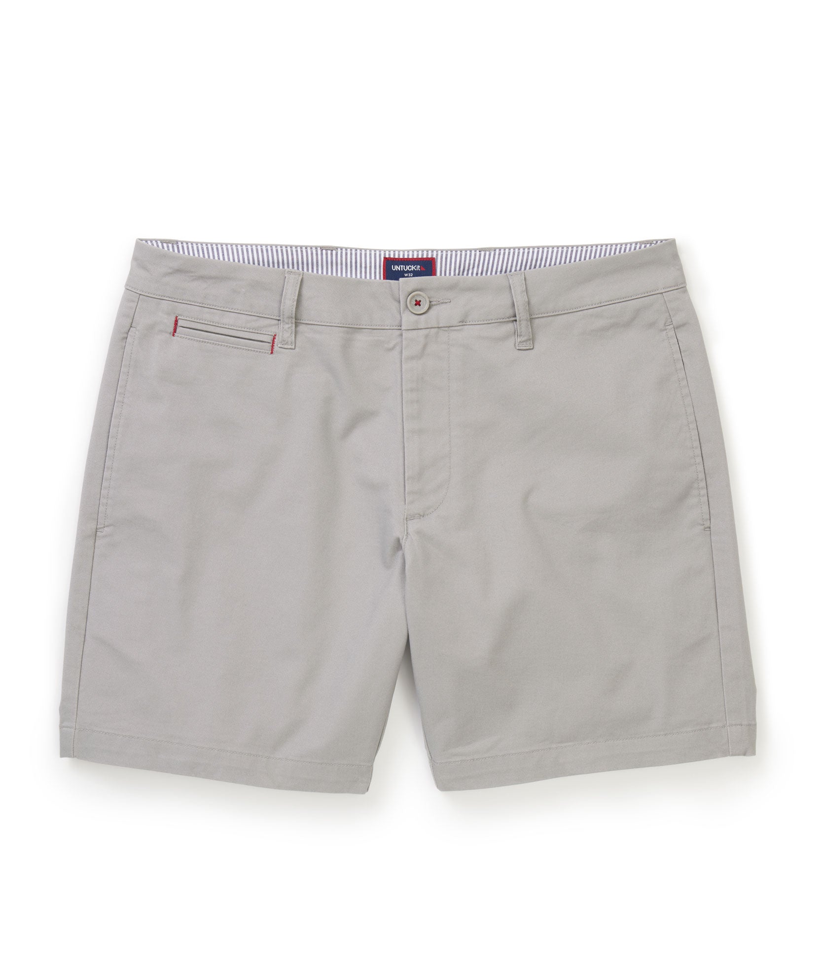 7" Stretch Chino Shorts