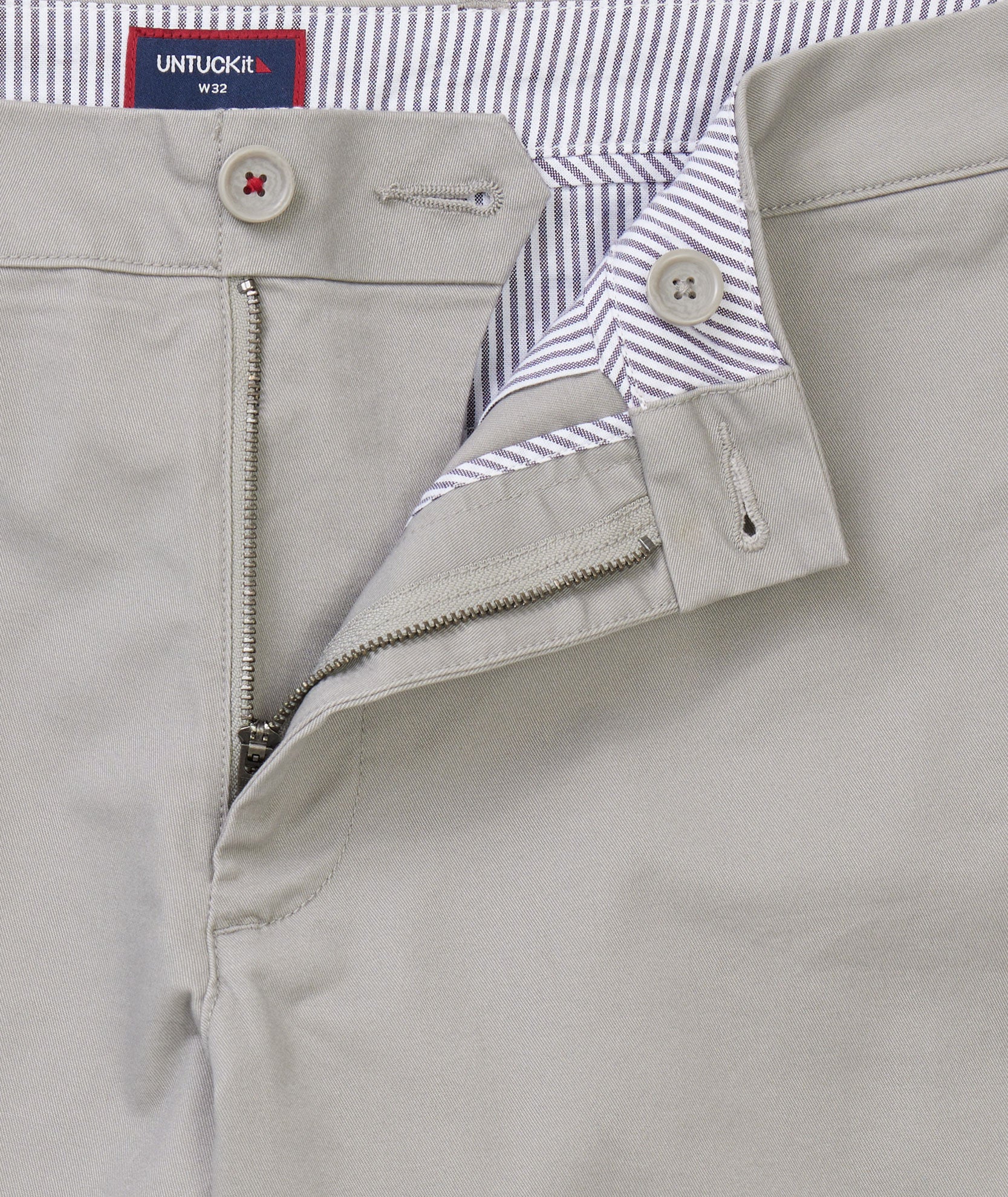 7" Stretch Chino Shorts