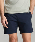 7" Stretch Chino Shorts