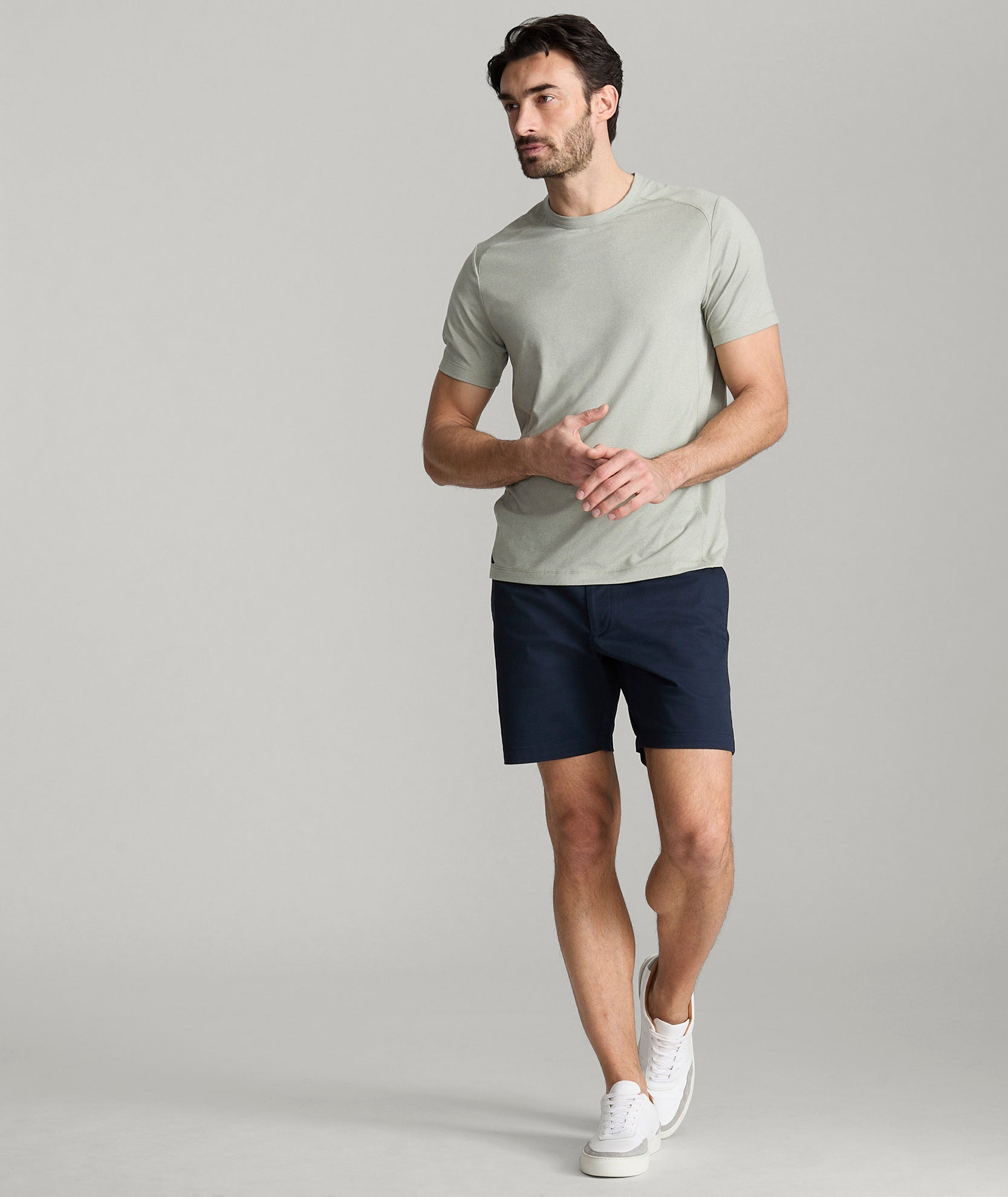 7" Stretch Chino Shorts