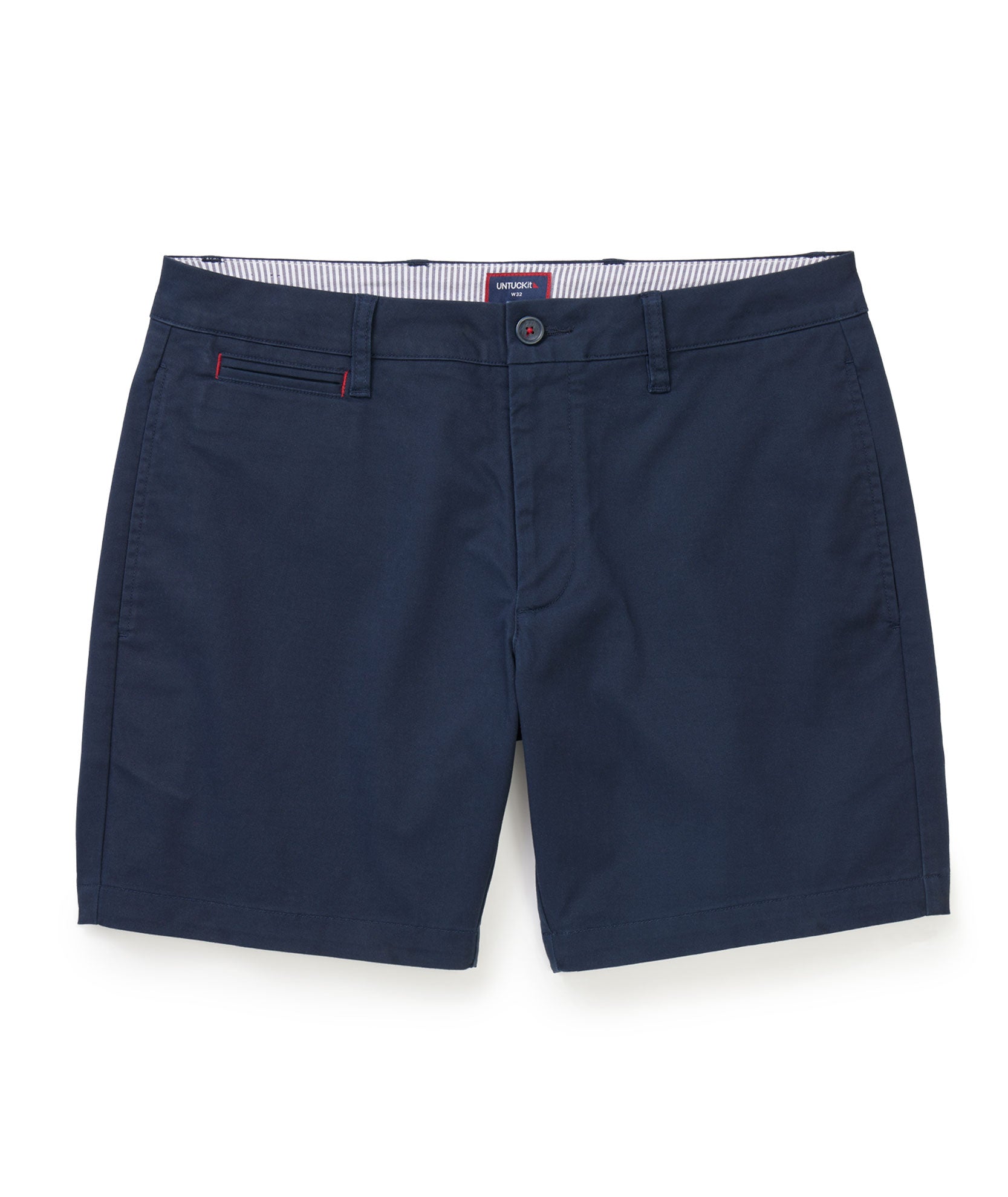 7" Stretch Chino Shorts