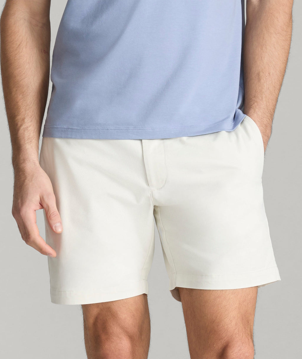 7" Stretch Chino Shorts