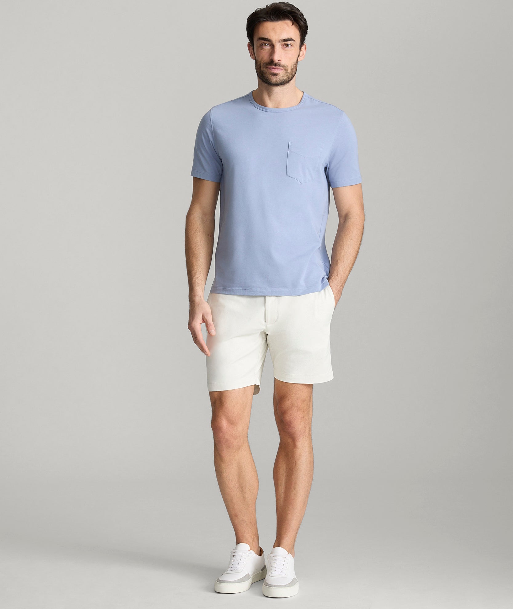 7" Stretch Chino Shorts