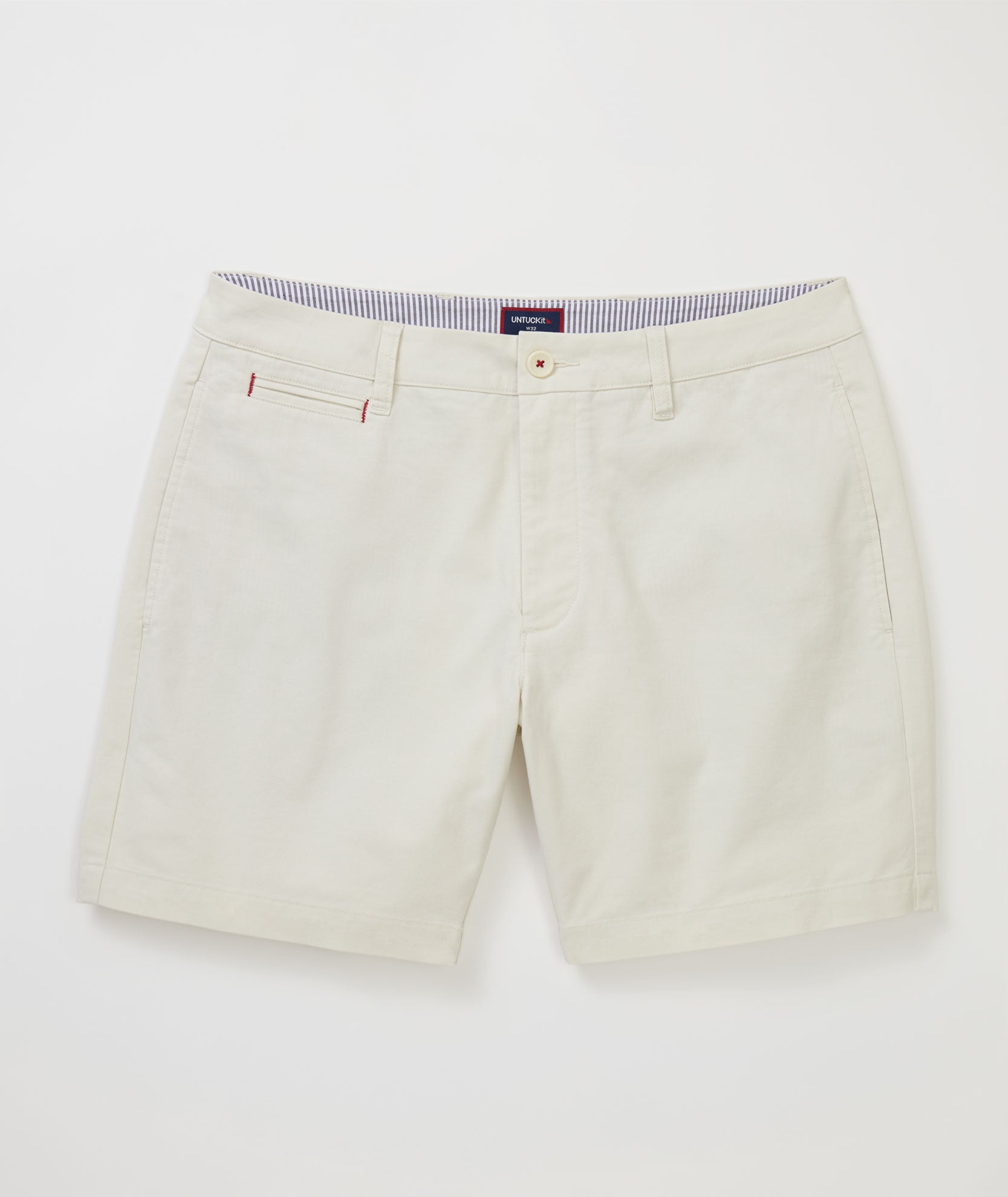 7" Stretch Chino Shorts