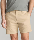 7" Stretch Chino Shorts