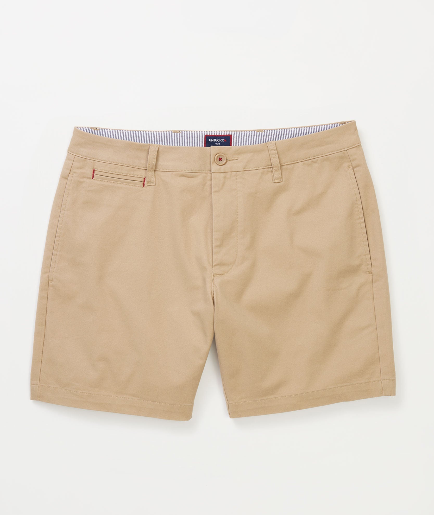 7" Stretch Chino Shorts