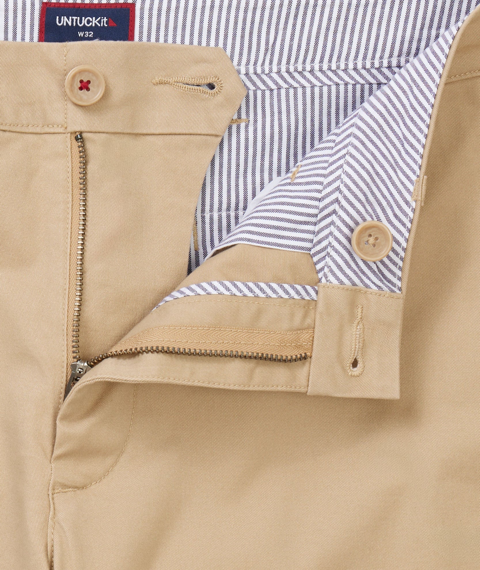 7" Stretch Chino Shorts